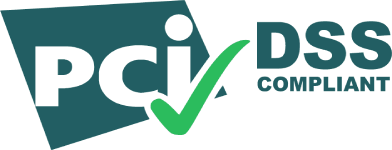 PCI DSS Compliant logo